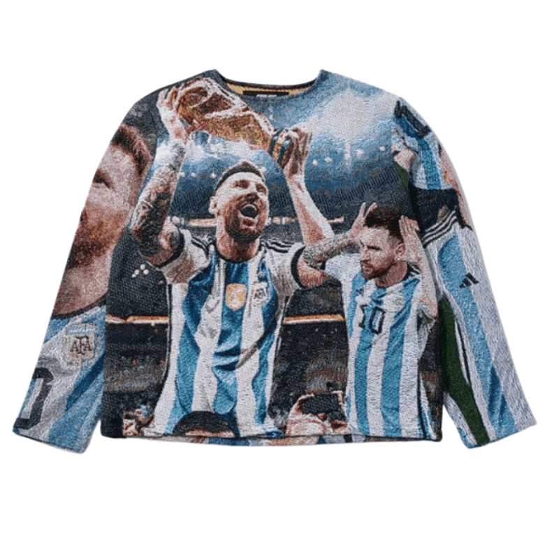 Lionel messi tapestry hoodie