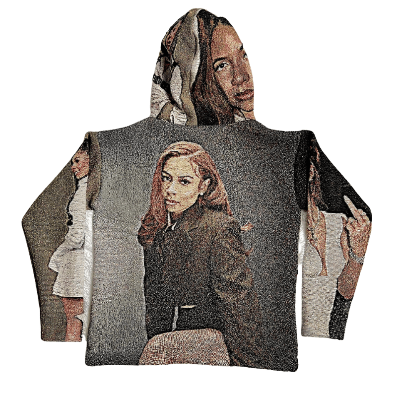 Mariah the scientist tapestry hoodies