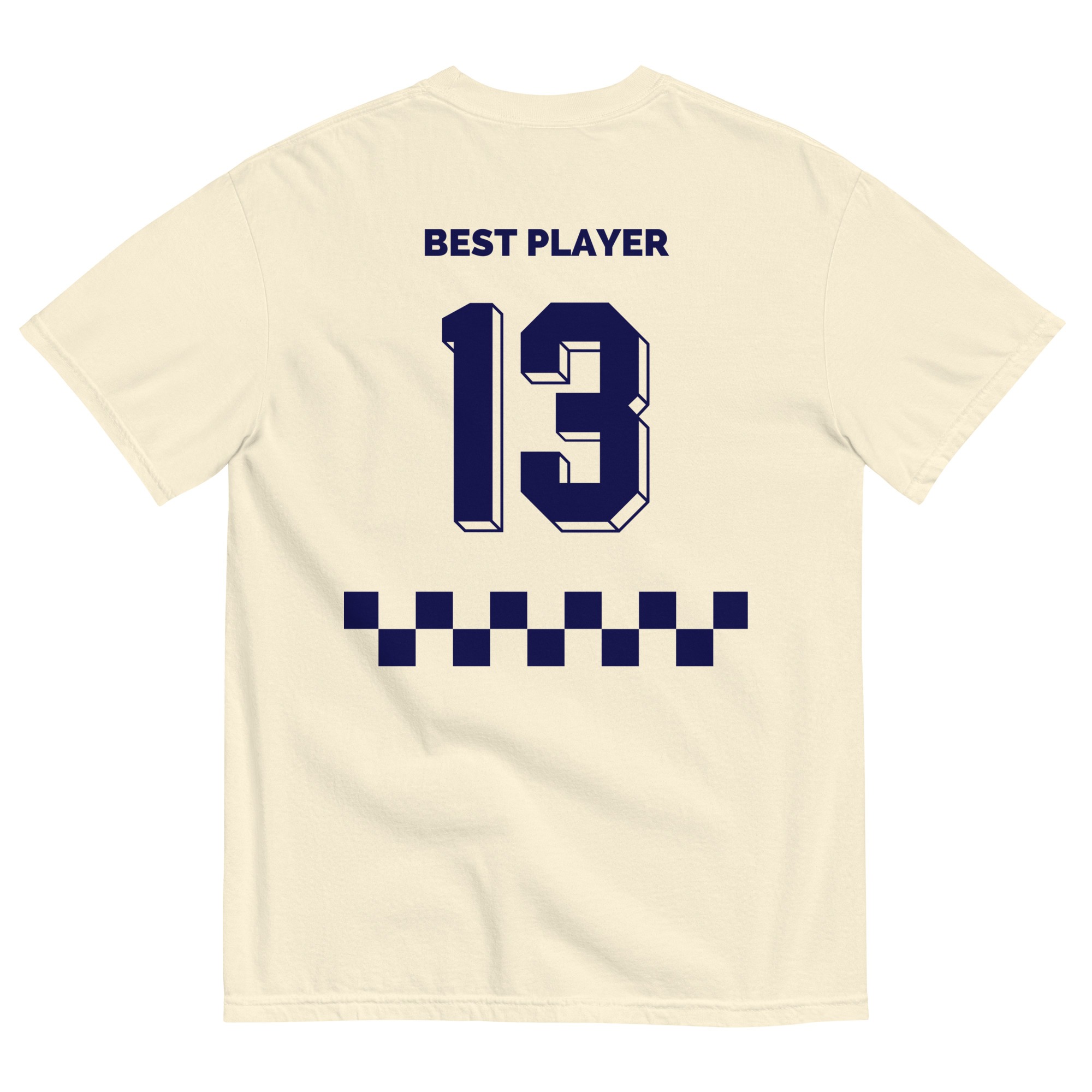 Best player t-shirt ivory