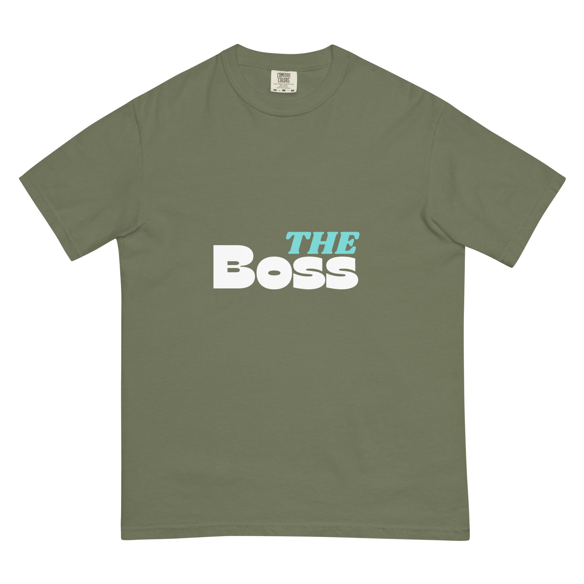 The Boss t-shirt moss