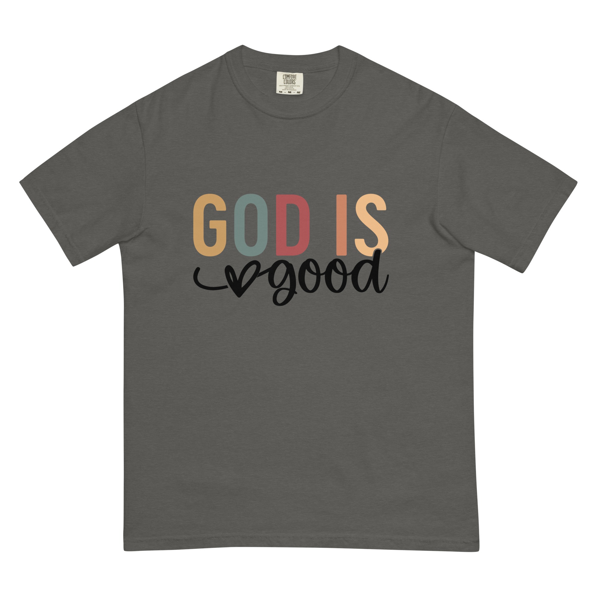 God is Good Unisex t-shirt pepper