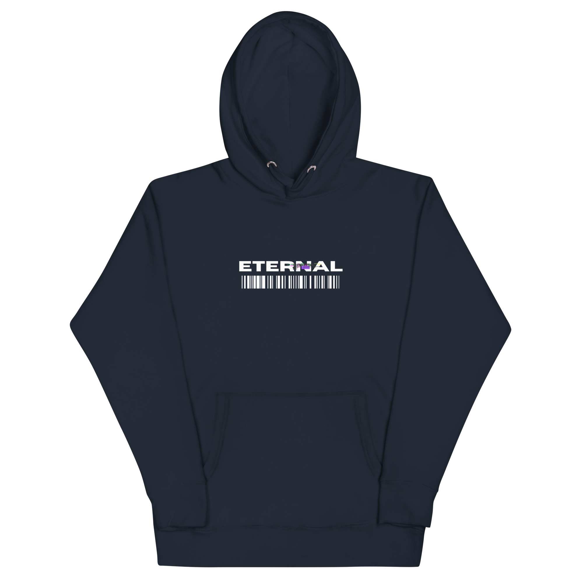 Eternal unisex-premium-hoodie-navy-blazer-front