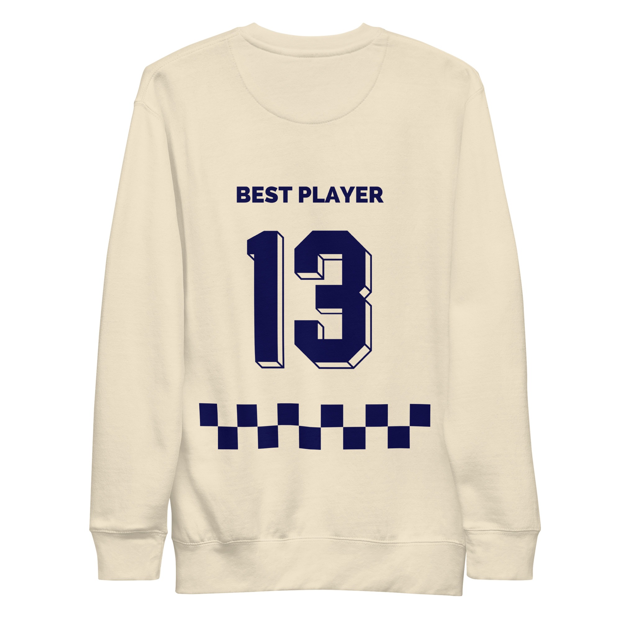 Best player Sweatshirt bone