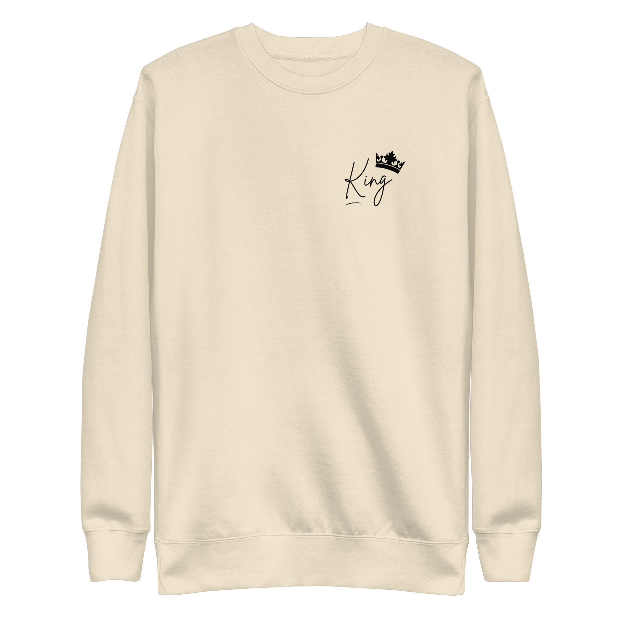 King Sweatshirt bone