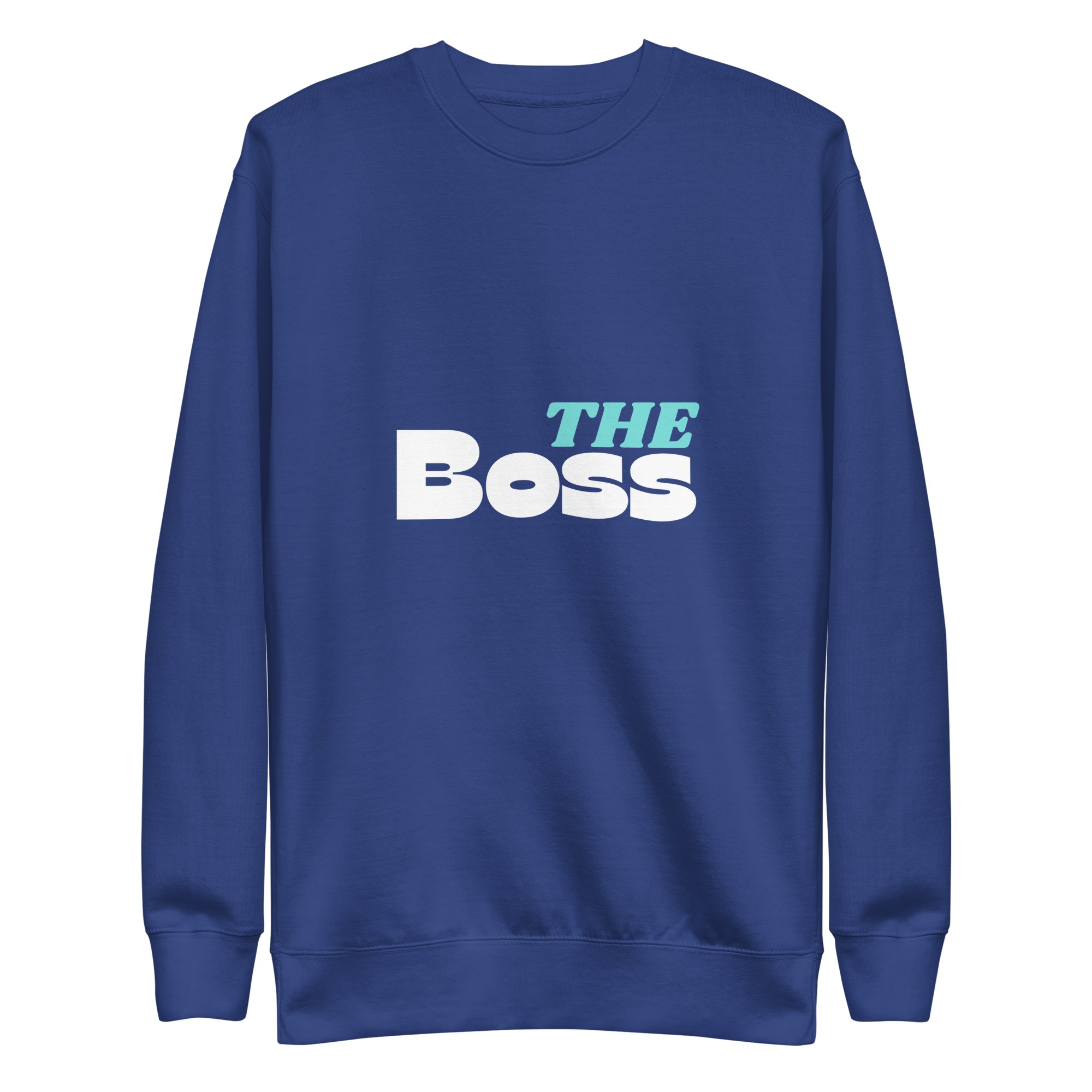 The Boss sweatshirt royal